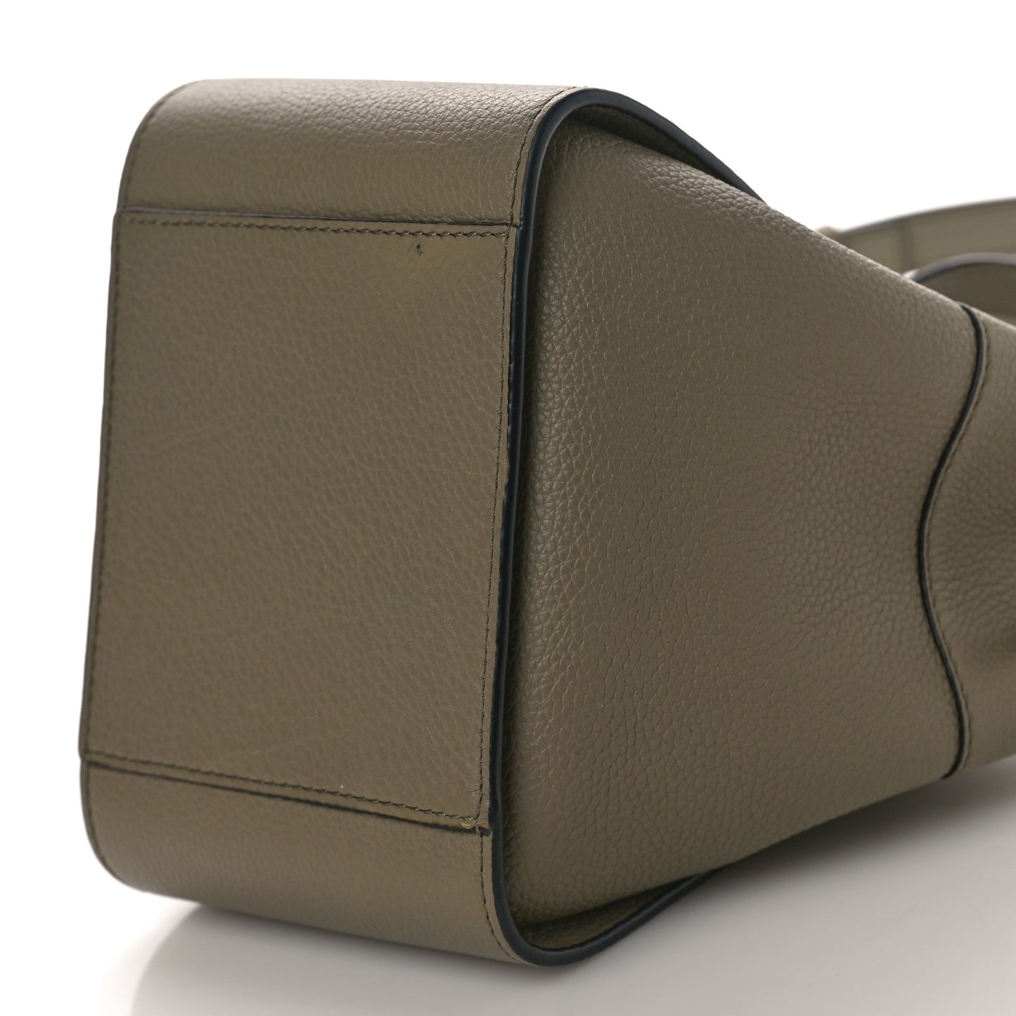 Calfskin Mini Hammock Shoulder Bag Laurel Green