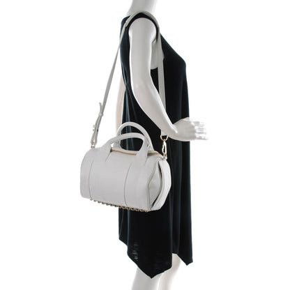 Alexander Wang Pebbled Lambskin Rockie Peroxide 2 of 7