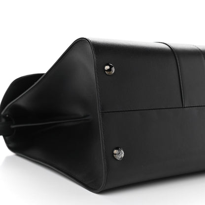 Delvaux Calfskin MM L'Humour Brillant Satchel Black 9 of 10