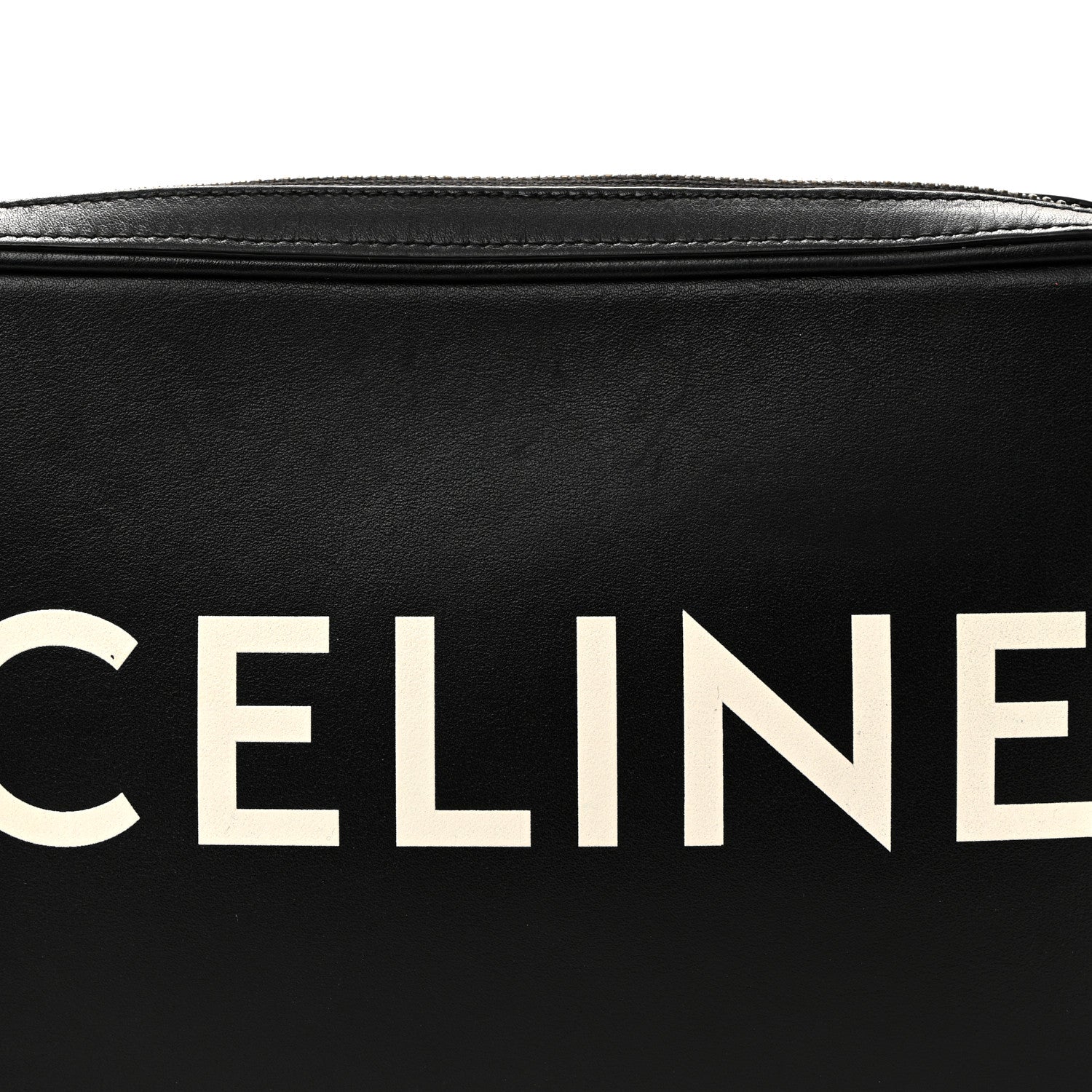 Celine Smooth Calfskin Medium Messenger Bag Black 8 of 12