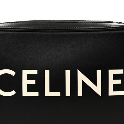 Celine Smooth Calfskin Medium Messenger Bag Black 8 of 12