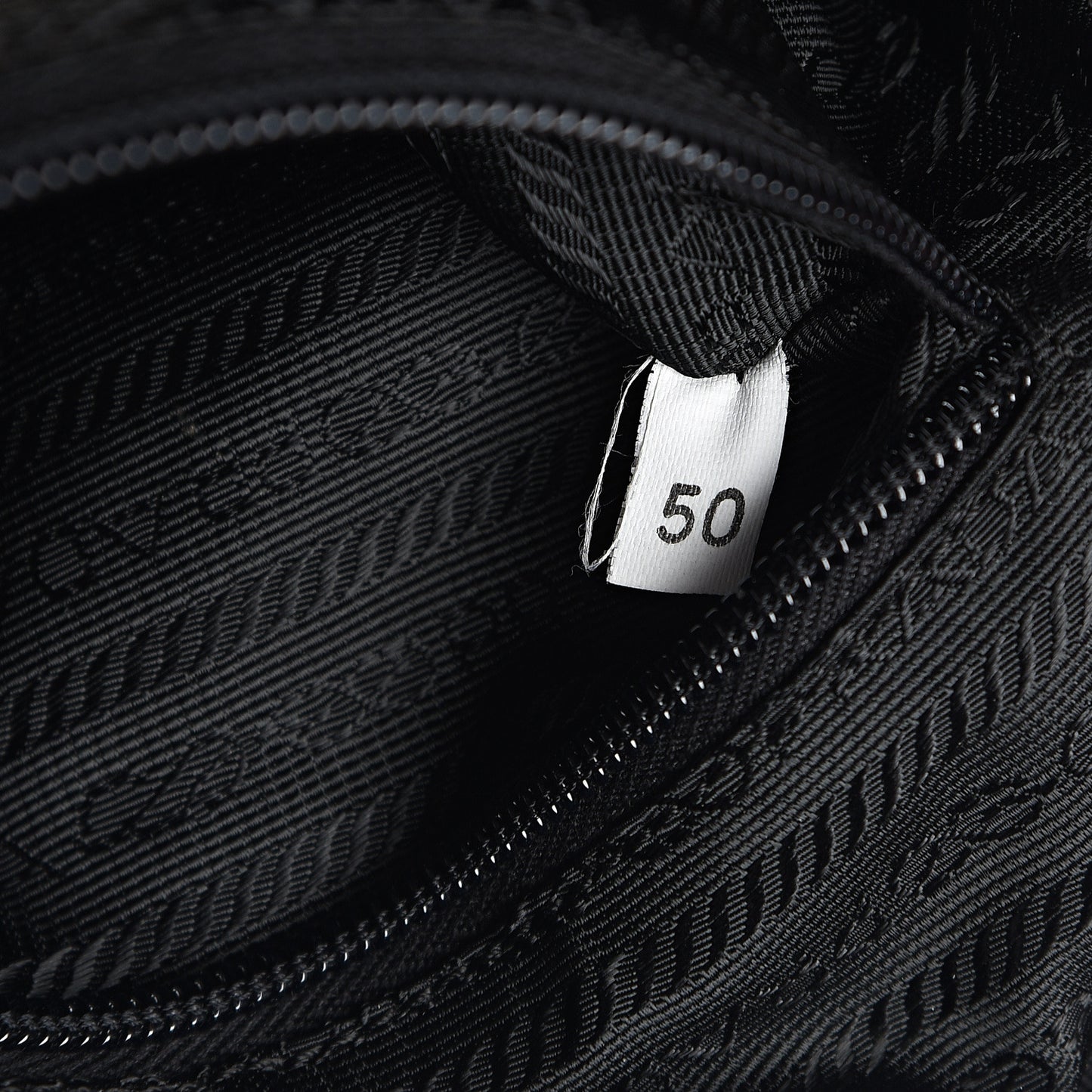 Nylon Tessuto Impuntu Quilted Shoulder Bag Black
