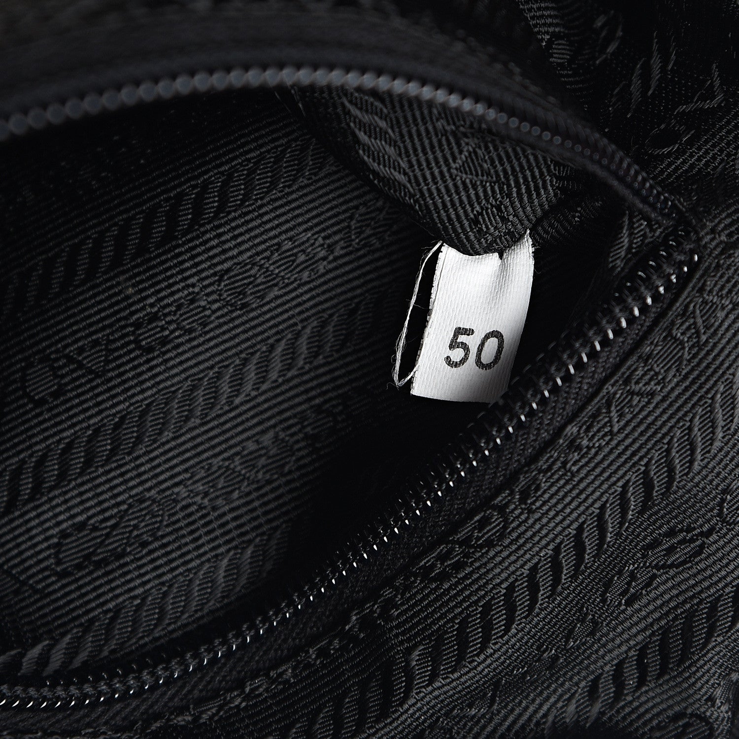 Prada Nylon Tessuto Impuntu Quilted Shoulder Bag Black 6 of 10