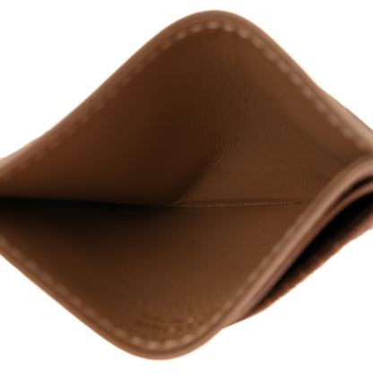 Burberry Lambskin Quilted Small Lola Card Holder Camel 5 of 7