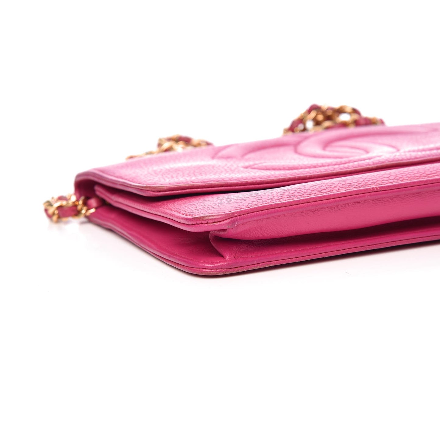 Caviar Timeless CC Wallet On Chain WOC Dark Pink