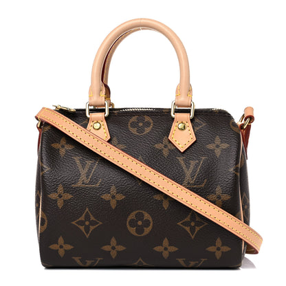 Louis Vuitton Monogram Nano Speedy 1 of 19