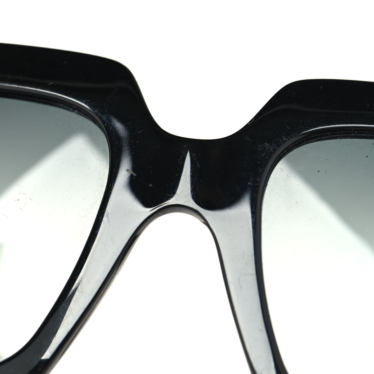 Acetate Square Frame Sunglasses GG0053S Black