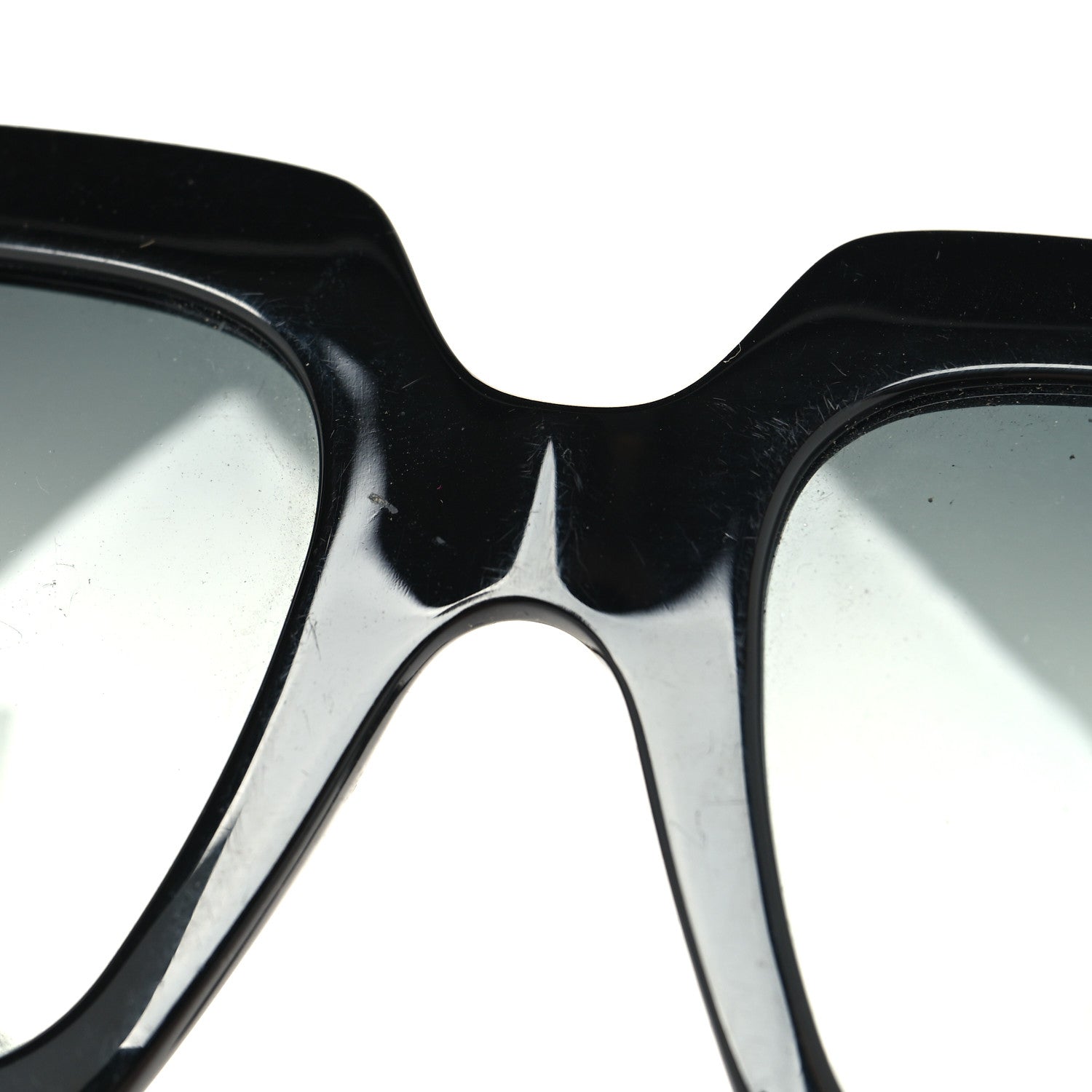Gucci Acetate Square Frame Sunglasses GG0053S Black 8 of 9