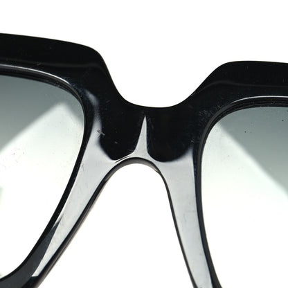 Gucci Acetate Square Frame Sunglasses GG0053S Black 8 of 9
