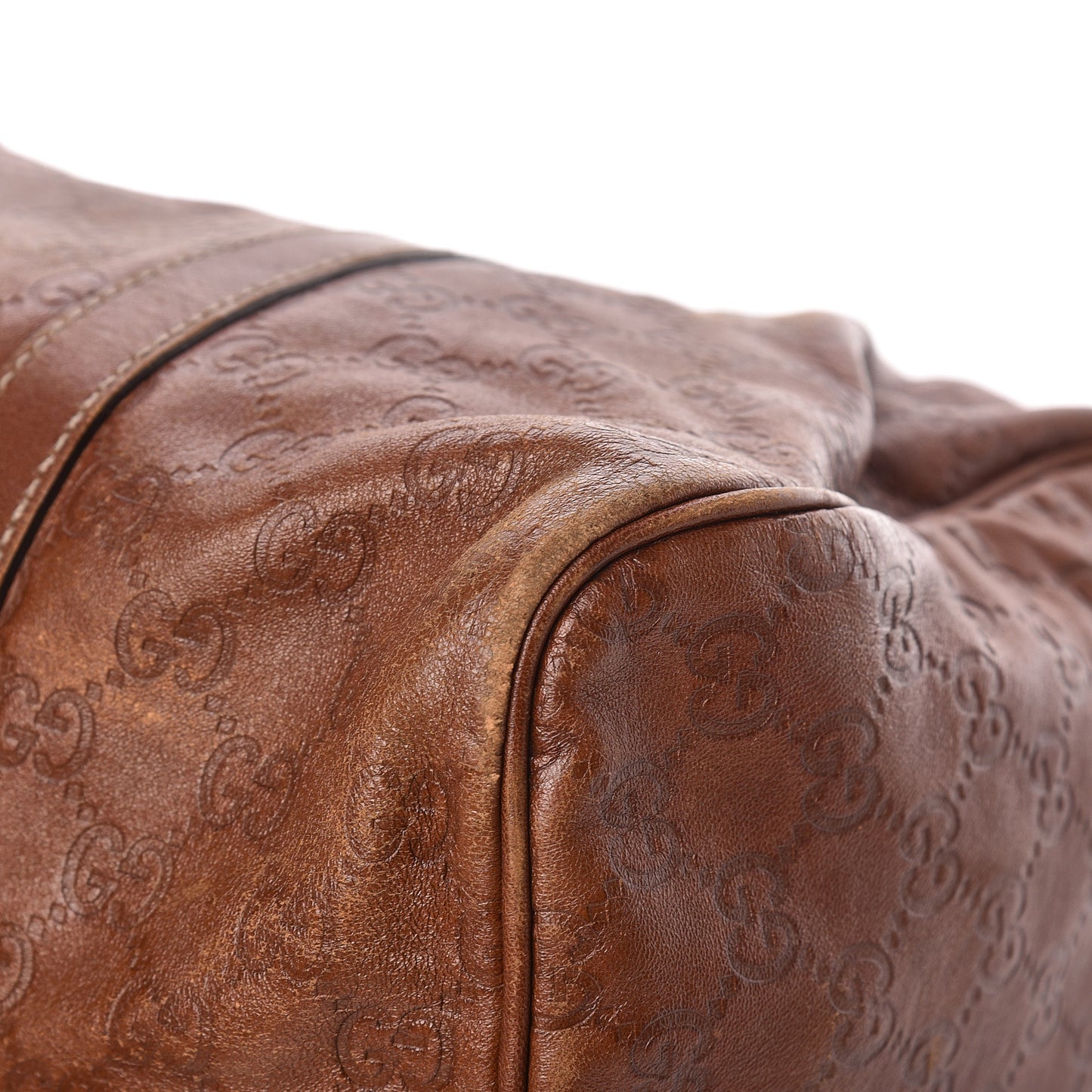 Guccissima Medium Joy Boston Brown