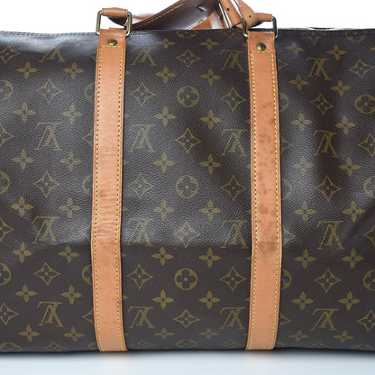 Louis Vuitton Monogram Keepall Bandouliere 50 12 of 14