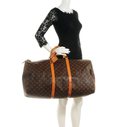 Louis Vuitton Monogram Keepall 60 2 of 7