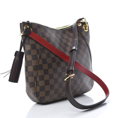 Louis Vuitton Damier Ebene South Bank Besace 3 of 15