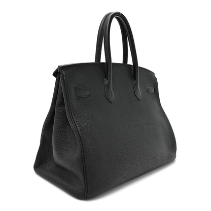 Hermes Togo Birkin 35 Black 3 of 12