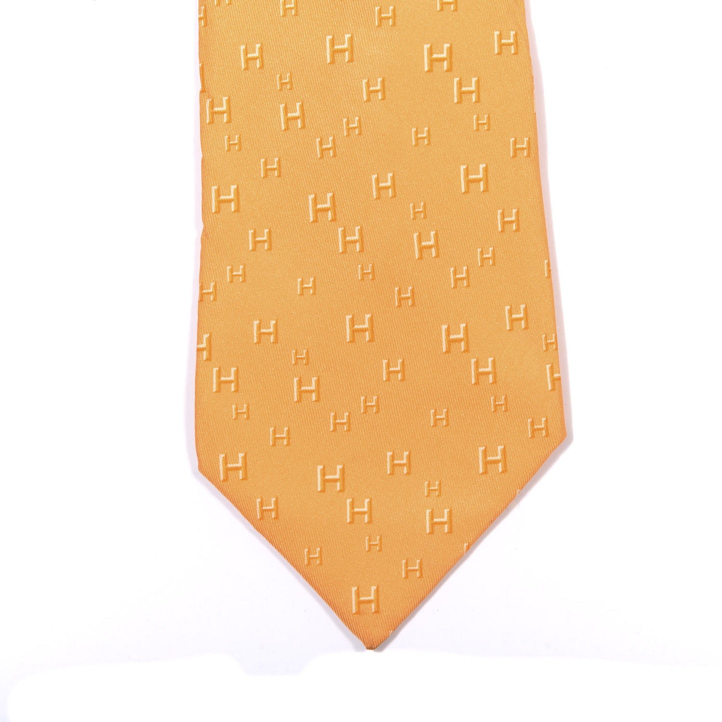 Silk H Printed Mens Neck Tie