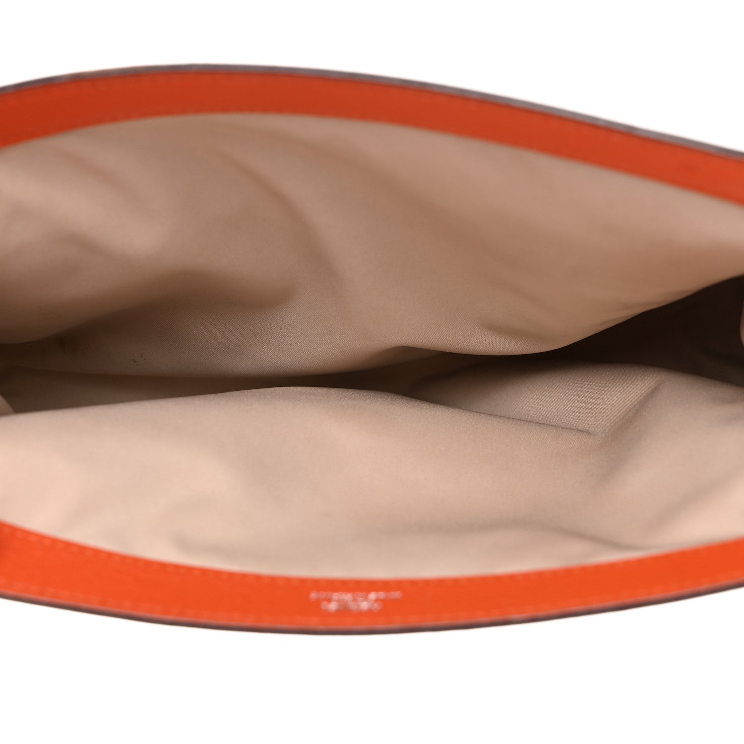 Hermes Chevre Mysore Karo GM Orange 5 of 9