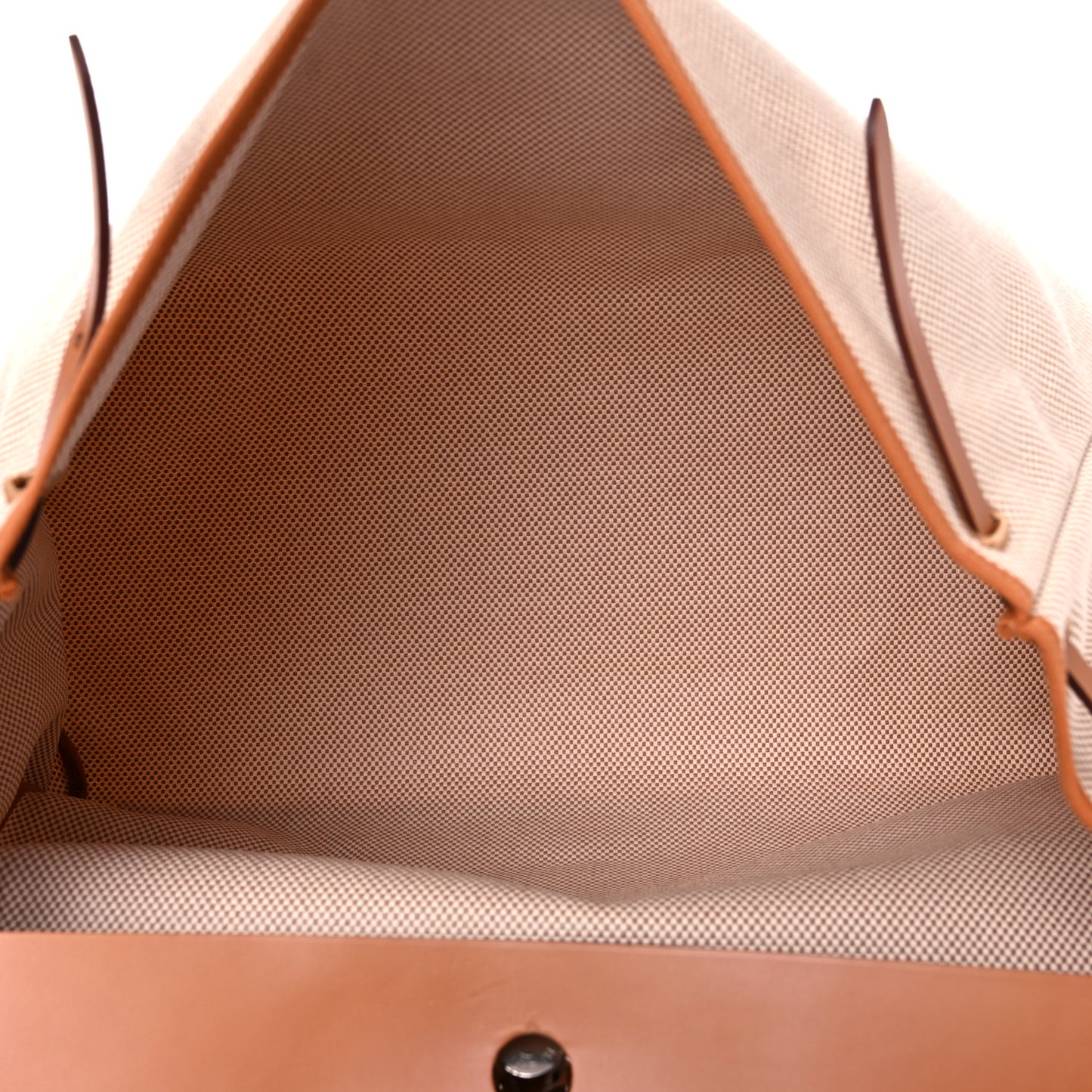 Criss Viking Vache Hunter Herbag Cabin Zip Retourne 50 Ecru Beige Naturel