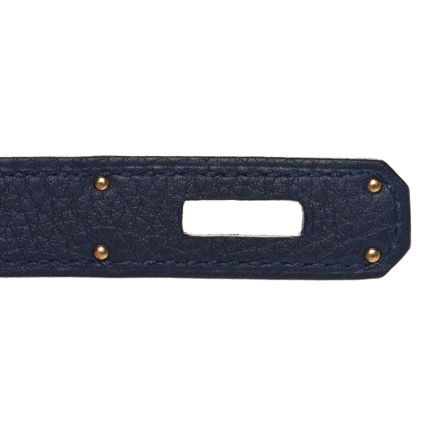 Togo Kelly Retourne 28 Bleu Nuit