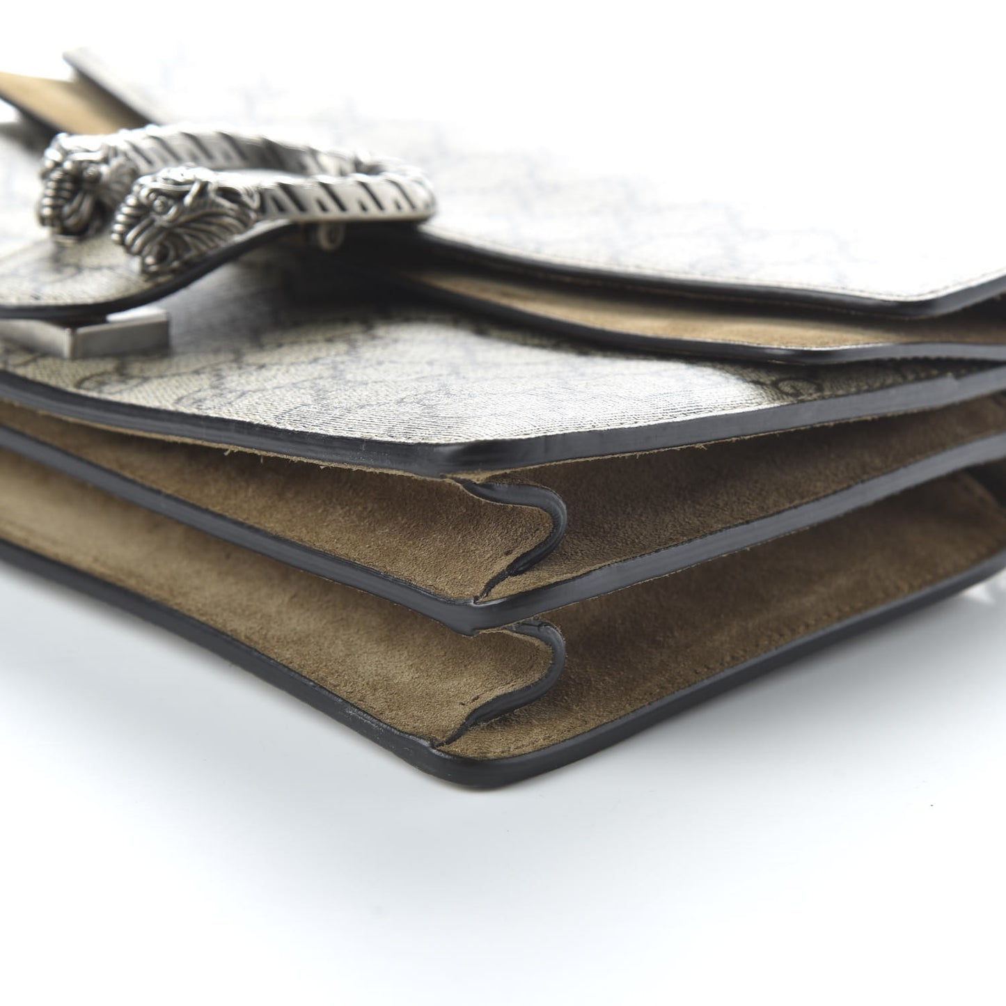 GG Supreme Monogram Small Dionysus Shoulder Bag Taupe