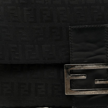 Fendi Zucchino Baguette Black 7 of 14