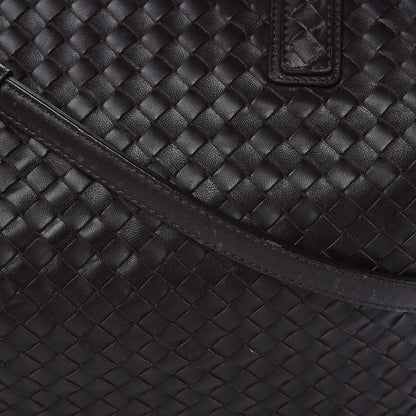 Bottega Veneta Nappa Intrecciato Maxi Convertible Tote Ebano 16 of 25