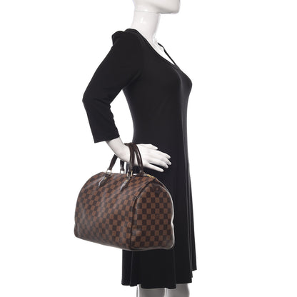 Louis Vuitton Damier Ebene Speedy 30 2 of 9