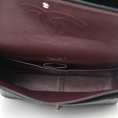 Chanel Caviar Quilted Maxi Double Flap Black 4 of 8