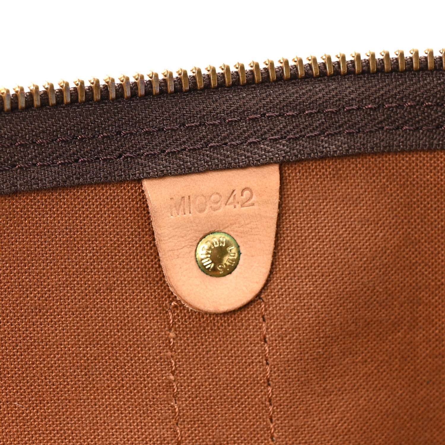 Louis Vuitton Monogram Keepall 55 6 of 9
