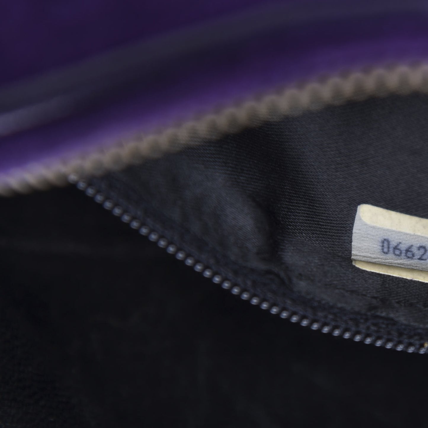 Suede Quilted Small Tassel Shoulder Bag Purple