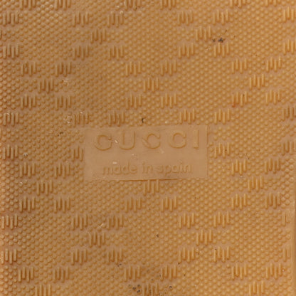 Gucci Microguccissima Signature Espadrilles 39.5 Black 6 of 8