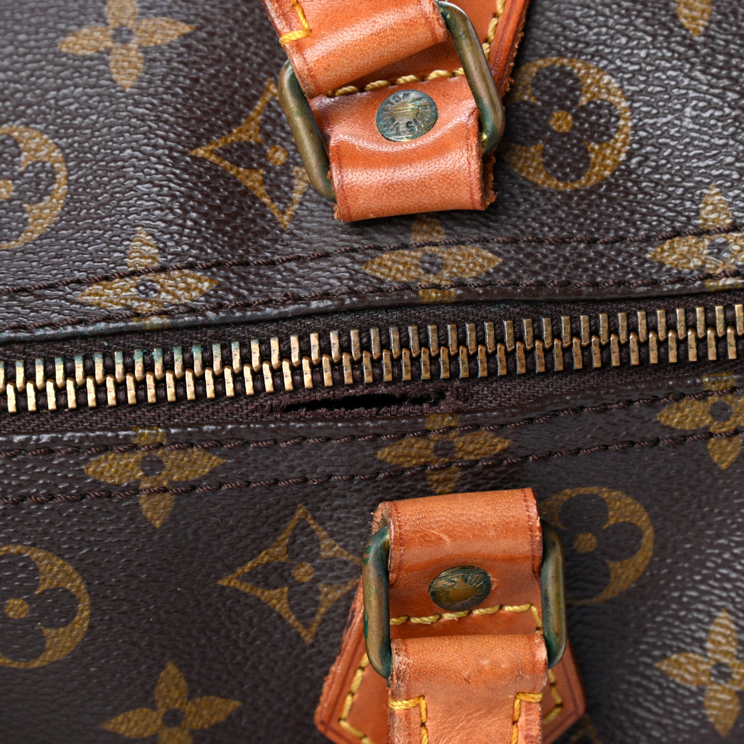 Louis Vuitton Monogram Speedy 30 9 of 11