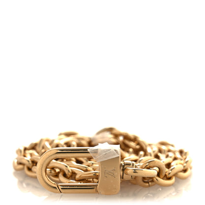 Louis Vuitton Ivy Wallet Chain Shoulder Strap Gold 2 of 6