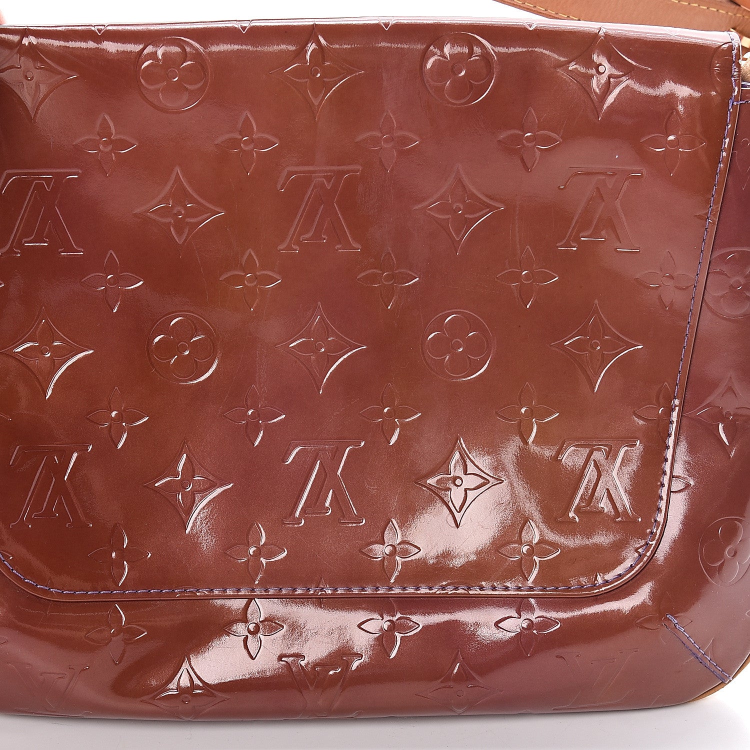 Louis Vuitton Vernis Thompson Street Purple 15 of 18