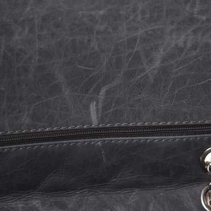 Chanel Aged Calfskin Quilted 50th Anniversary 2.55 Reissue 227 Flap Grey 11 of 17