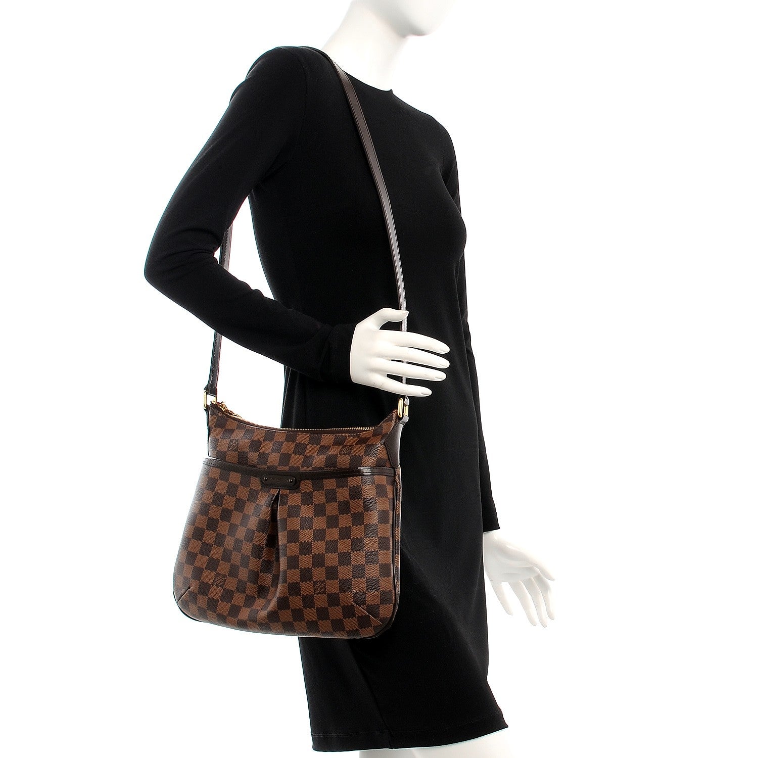 Louis Vuitton Damier Ebene Bloomsbury PM 2 of 8