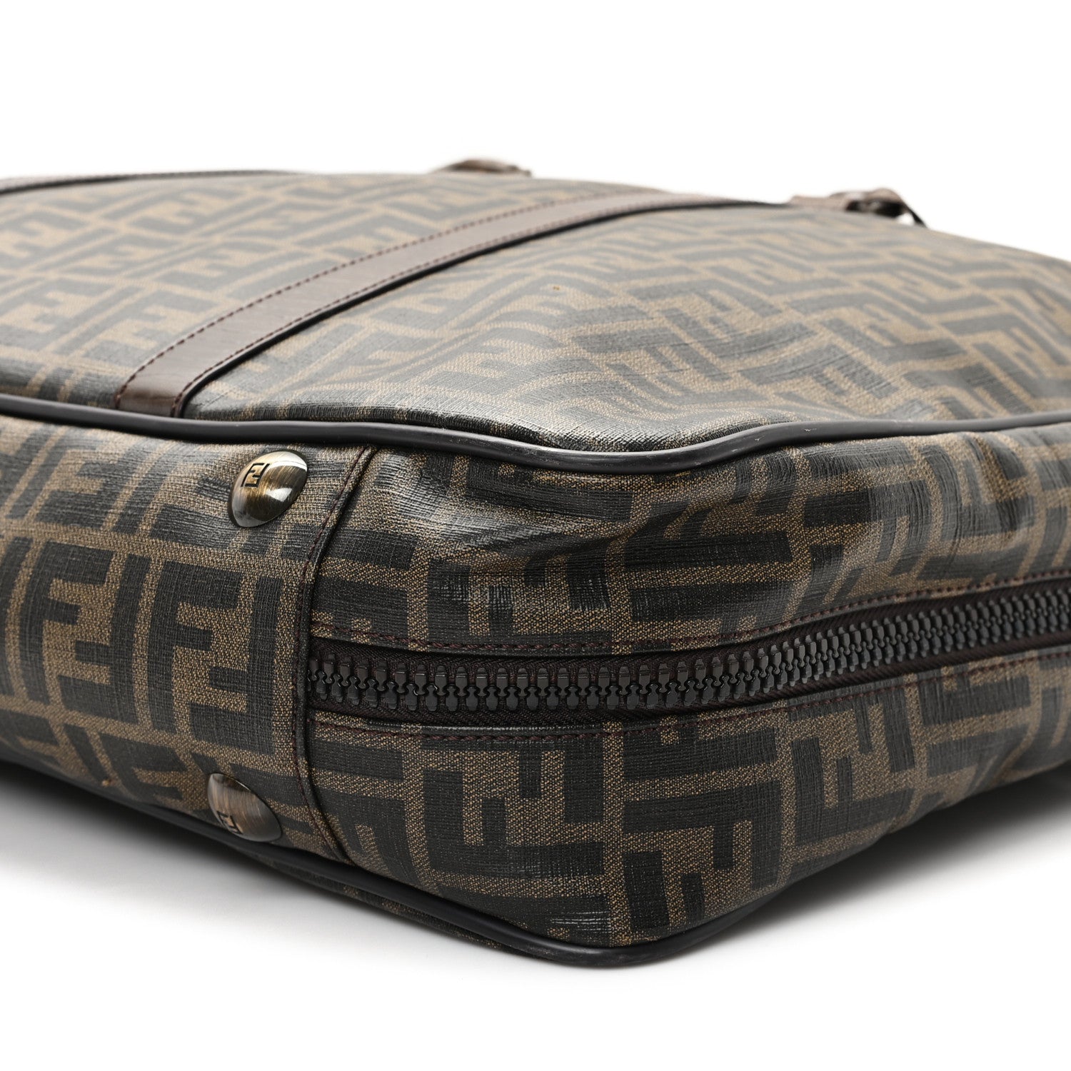 Fendi Zucca Travel Bag Tobacco 9 of 13
