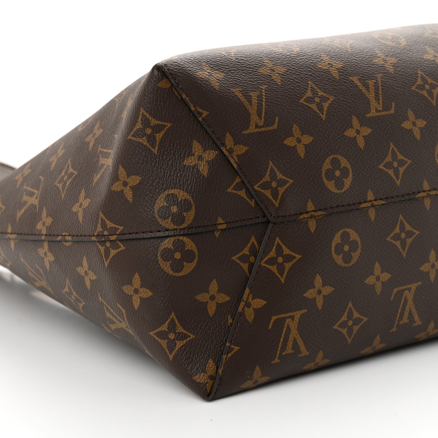 Louis Vuitton Monogram Flower Hobo Black 9 of 10