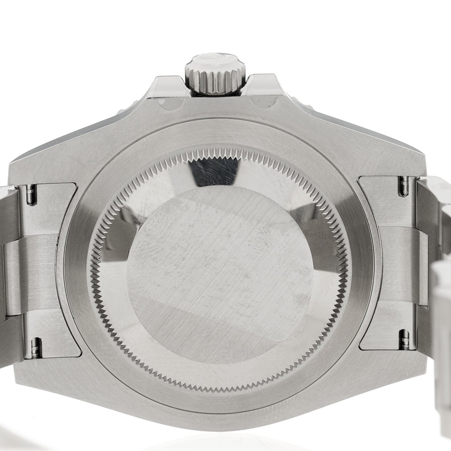 Stainless Steel 41mm Oyster Perpetual Submariner Watch Black 124060
