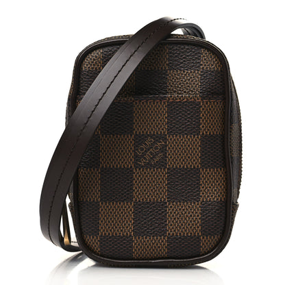 Louis Vuitton Damier Ebene Etui Okapi Case PM 1 of 7