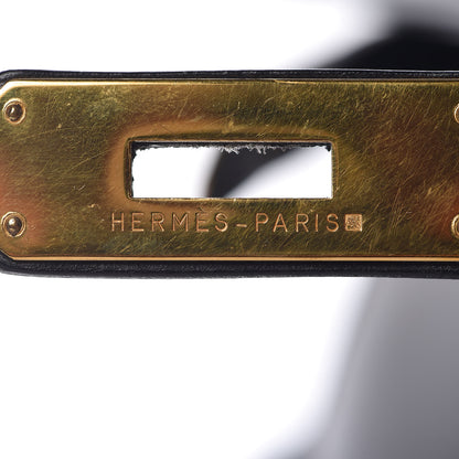 Hermes Box Kelly Sellier 28 Black 28 of 43
