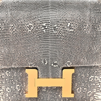 Hermes Lizard Constance 18 Ombre 10 of 13