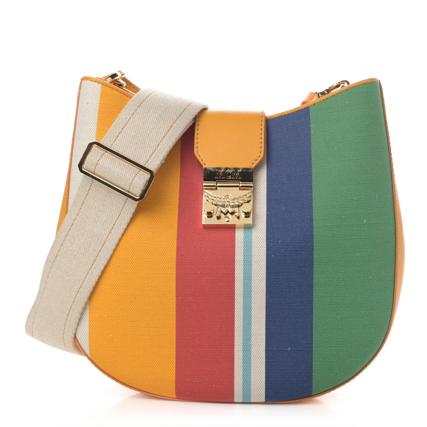 Canvas Medium Patricia Hobo Rainbow