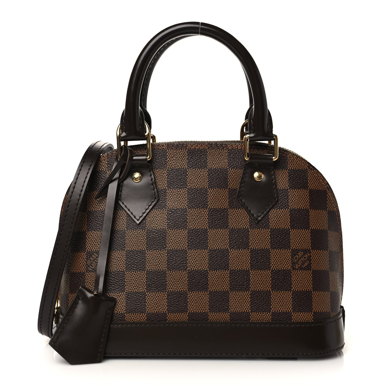 Louis Vuitton Damier Ebene Alma BB 1 of 9