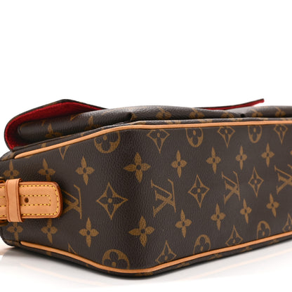 Louis Vuitton Monogram Viva-Cite MM 9 of 10