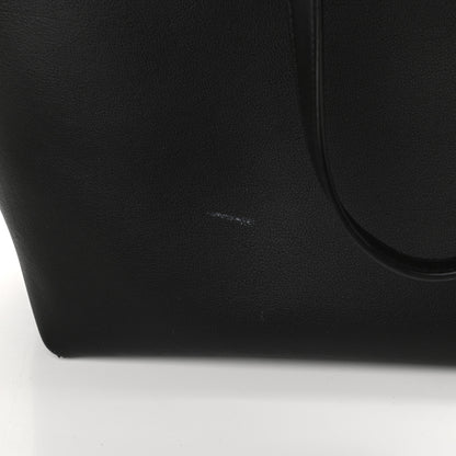 Saint Laurent Calfskin Large Shopping Tote Black 12 of 12