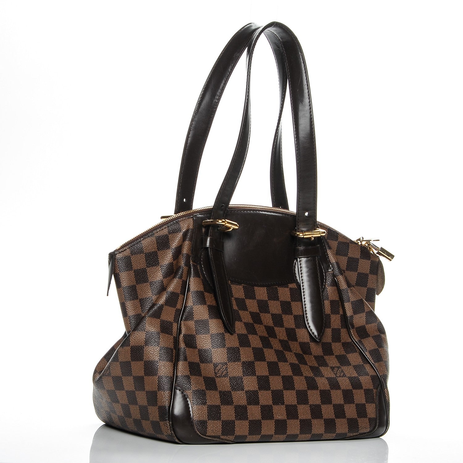Louis Vuitton Damier Ebene Verona MM 3 of 10