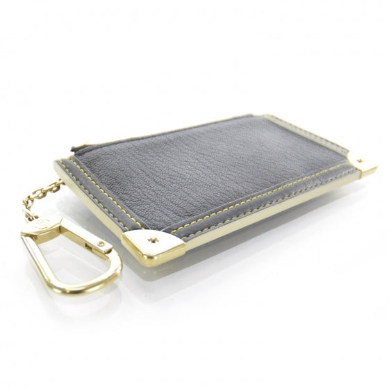 Louis Vuitton Suhali Key Pouch Black 3 of 5