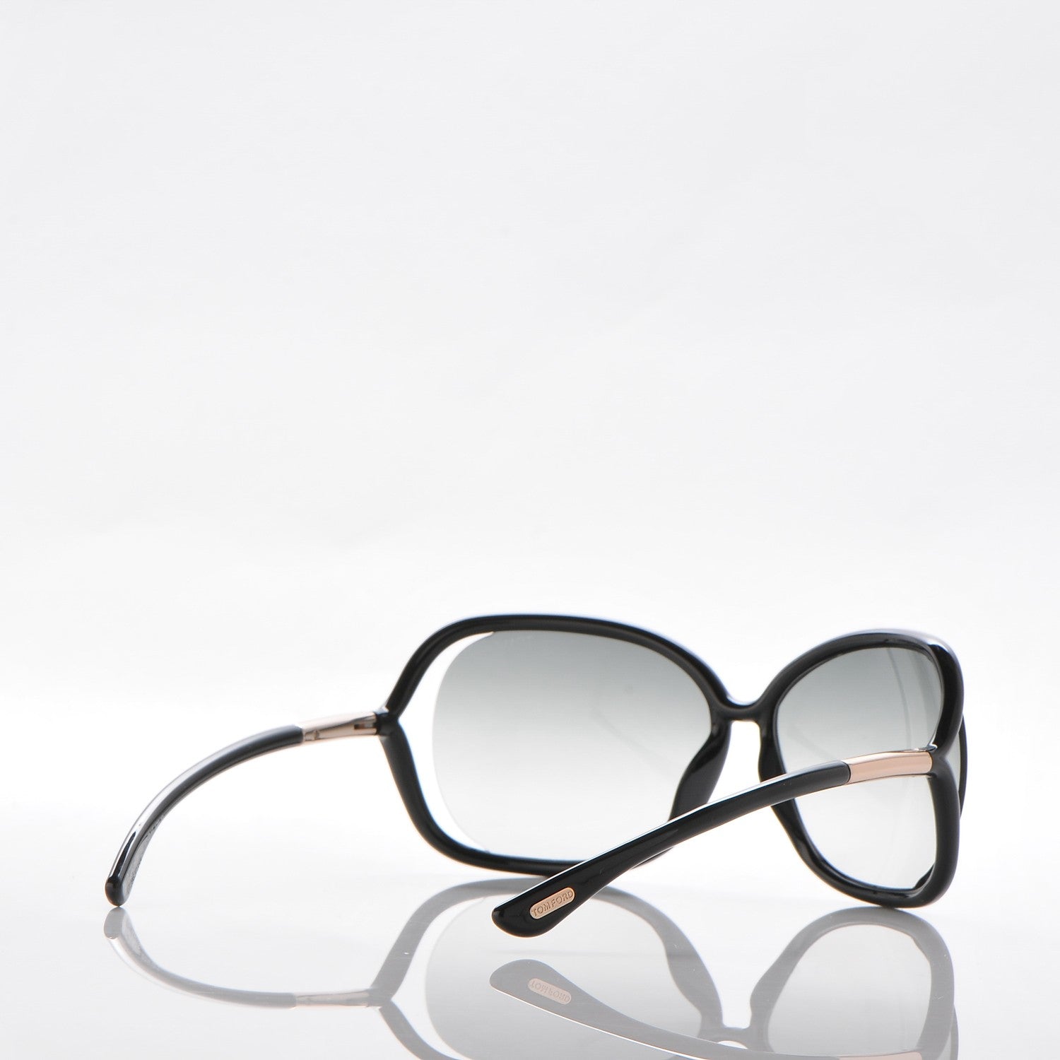 Tom Ford Raquel Sunglasses TF76 Black 4 of 8