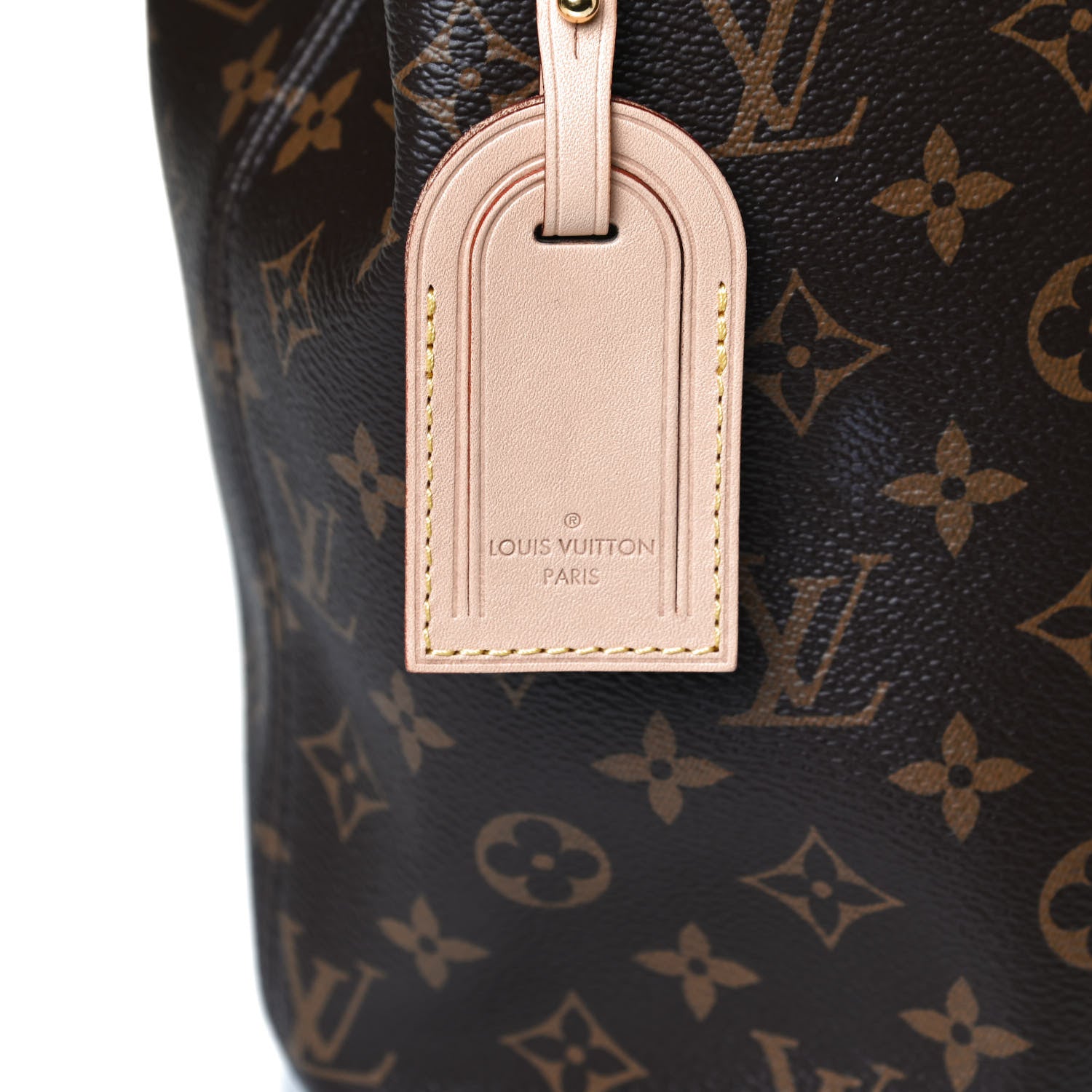 Louis Vuitton Monogram Graceful MM Pivoine 10 of 15