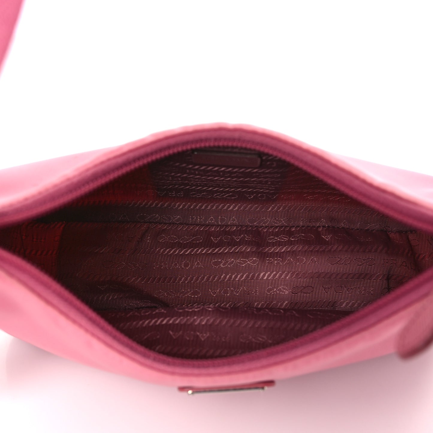 Tessuto Nylon Mini Re-Edition 2000 Bag Begonia